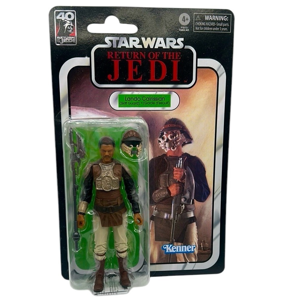 Star Wars Lando Calrissian Return of the Jedi 6" Action Figure Kenner Disney New